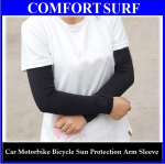 Comfortable & Extendable Elastic Car Motorcycle Bicycle Sun Protection Arm Sleeves